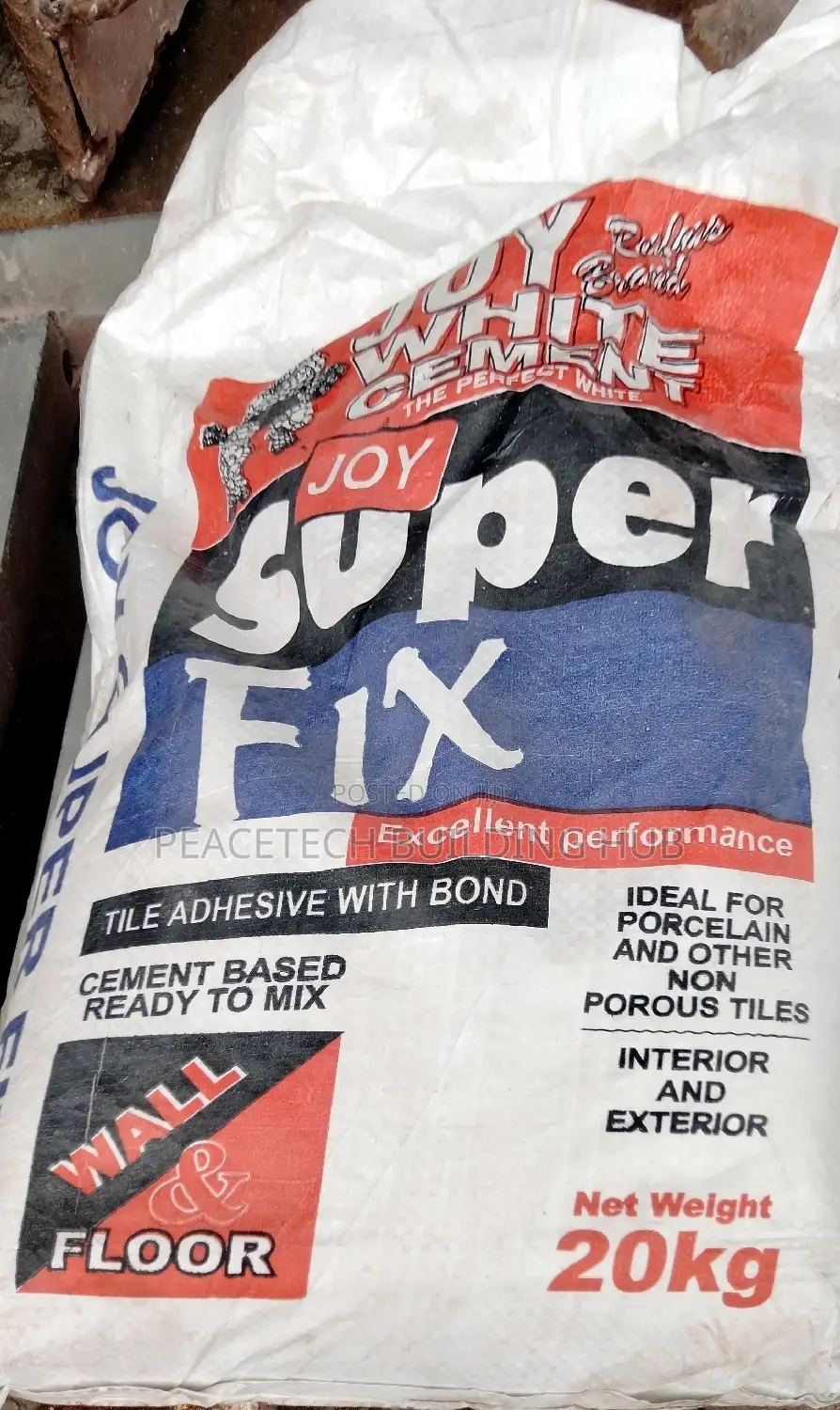 Joy Superfix Tile Adhesive