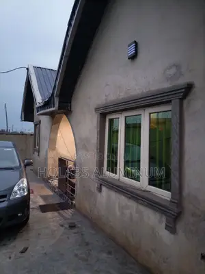 Casement With Green Glass