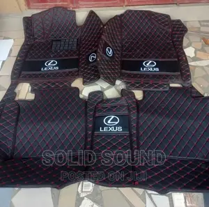 Lexus Tiles Mat Available for All Cars