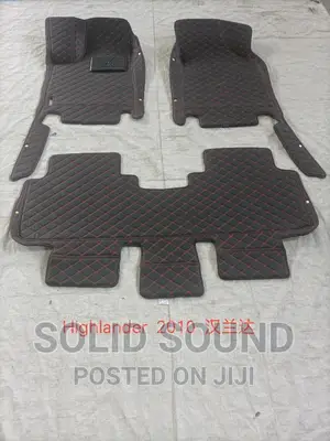 Highlander Floor Mat 2010 Model