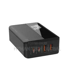 Desktop Charger Ldnio Gan A4809c 100w Super Fast Charger