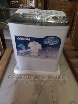 Newly Produced 5kg Aeon Twin Tub Washing Machine,Top Loader