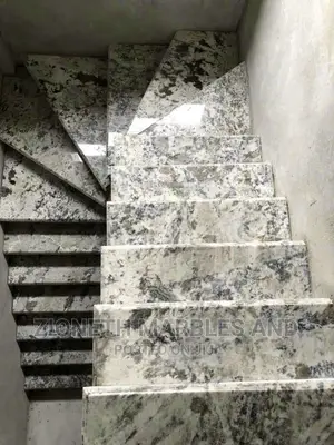 Italian Lorenzo Grey Marble/Granite Slab