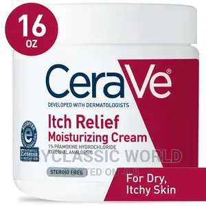 Cerave Itch Relief Mosturizing Cream