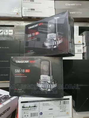 Takstar Sm-18 El Condenser Mic