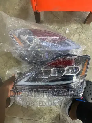 Headlight Is250 3 Torch