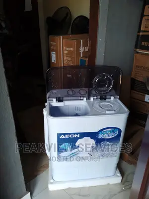World Best Aeon Twin Tub Washing Machine(5kg)