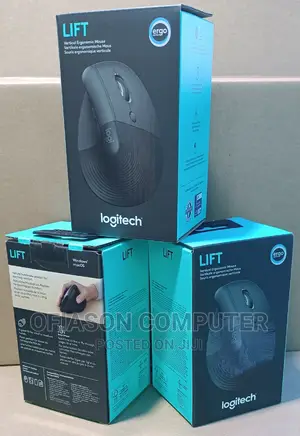 Logitech Lift Vertical Ergonomic Mouse