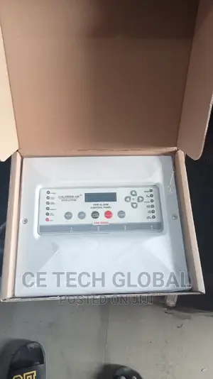 Chloride Evolution 4 Zone Fire Alarm Panel