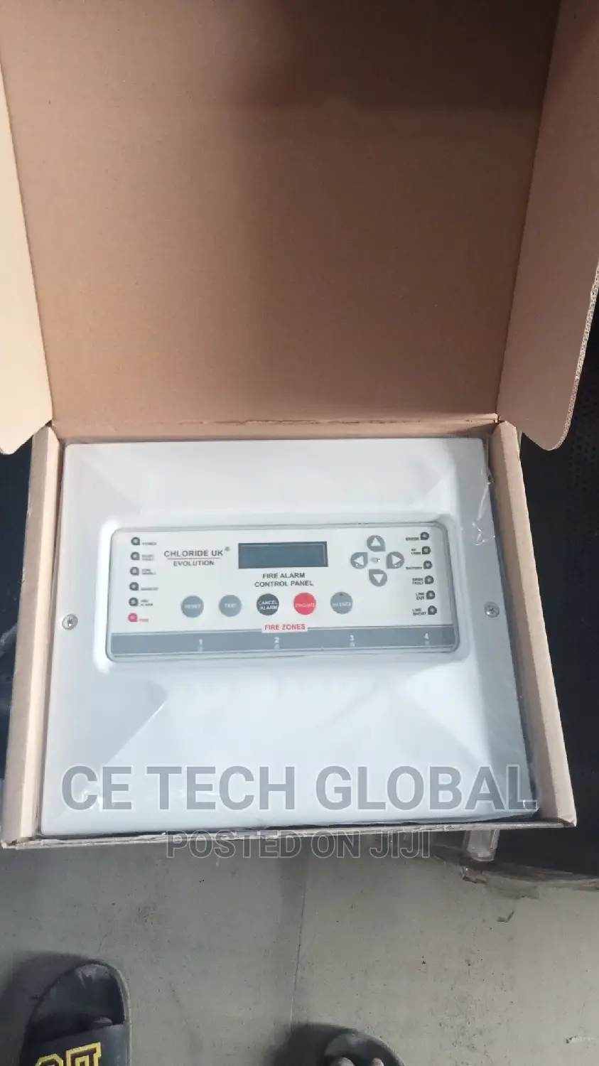 Chloride Evolution 4 Zone Fire Alarm Panel