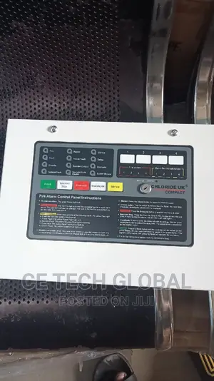 Chloride Compact 2 Zone Fire Alarm Panel