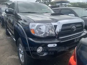 Toyota Tacoma 4x4 Double Cab 2008 Black