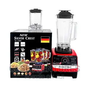 4500wt Silver Crest Blender