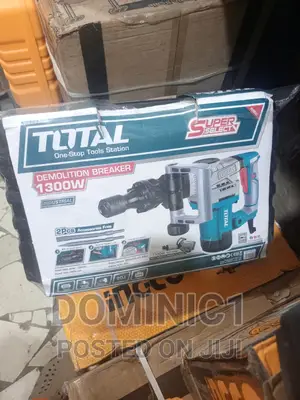 Heavy Duty Total Hammer Drill