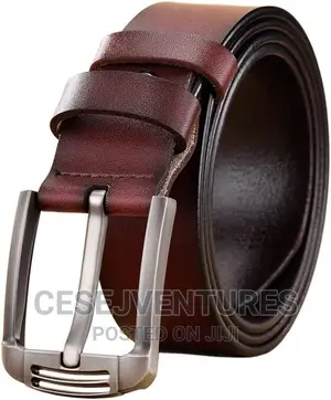 Men's Leather Belt
