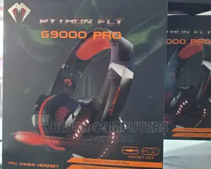 Python Fly G9000 Pro Gaming Headphone