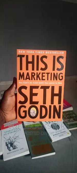This Is Marketing by Seth Godin