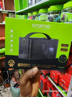 Oraimo 60000mah (P600q) Power Bank