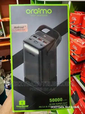 Oraimo Power Bank - 50000mah