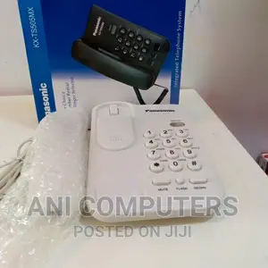 Nondisplay Panasonic Integrated Telephone System Kx-ts505mx