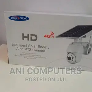Polyvision HD 4G LTE Solar Energy PTZ Alertz Camera