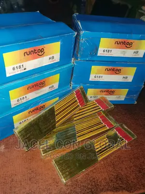 HB Pencil (Pack of 12 Dozen I.E 144 Pieces)