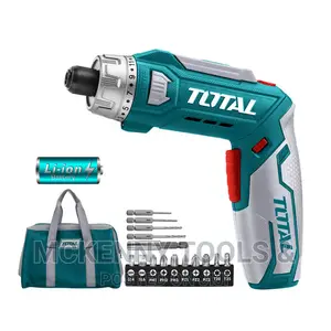 Lithium-Ion Cordless Screwdriver Tsdli0801