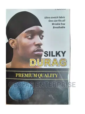 Original Unisex Simple Silk Durag