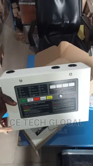 Fire Alarm Panel - Chloride Compact 4 Zone Fire Alarm Panel