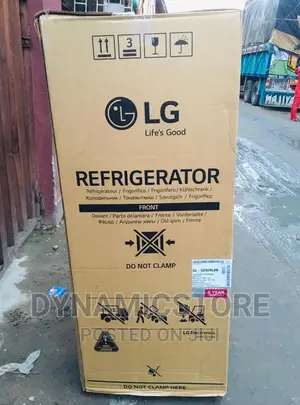 Lg Inverter Refrigerator 263l Top Freezer