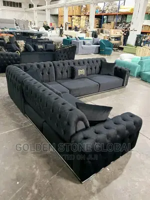 l'Shape Sofa Chairs.