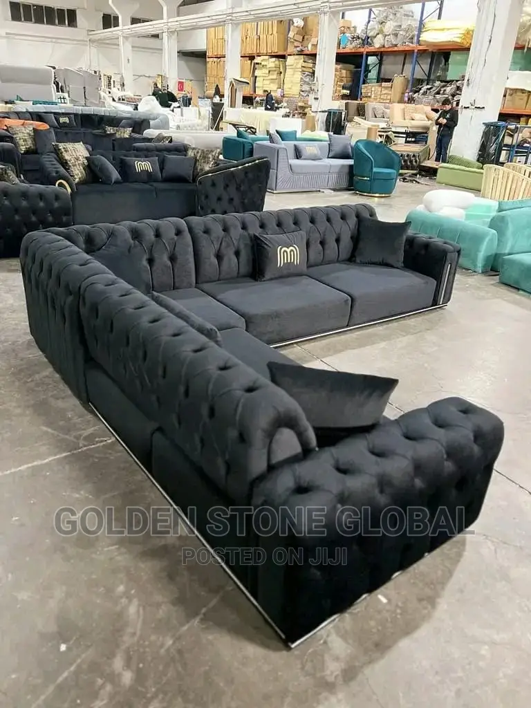 l'Shape Sofa Chairs.