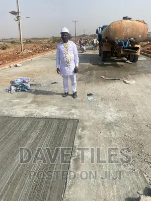 Concrete Road