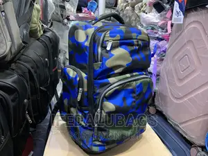 Quality Stock Material Back Pack With Trolley