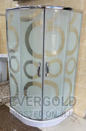 90×90 Shower Cubicle 6mm Tampered Glass With Warranty