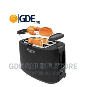 Binatone Two Slice Auto Pop-Up Toaster Pop-212 - Black
