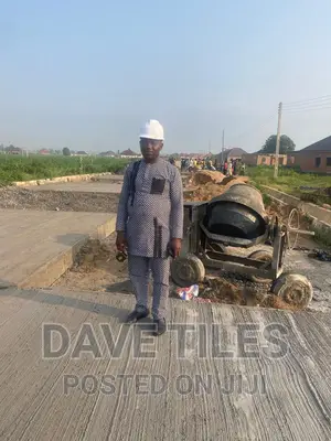 Concrete Road Pavement