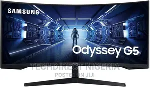 Samsung 34" G55T UWQHD 165hz Odyssey Gaming Monitor
