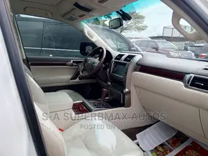 Lexus GX 460 2011 White