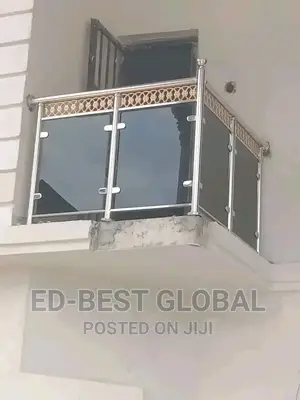 Glass Handrail