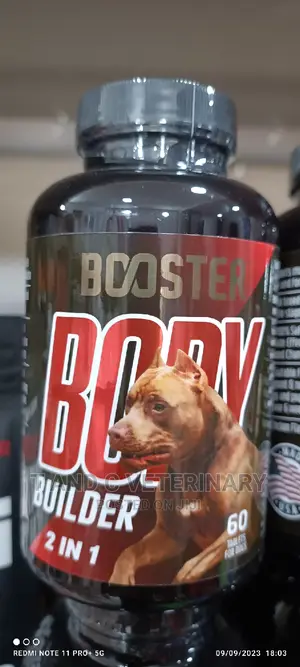 Booster Body Builder Dog Supplement Multivitamin 60tabs
