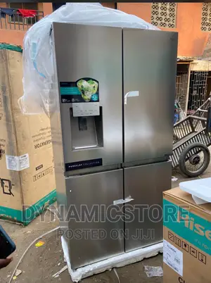 Hisense Inverter (68wcs) 541l Side by Side Refrigerator.