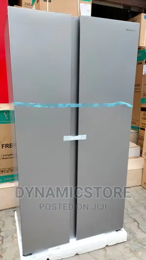 Hisense 637l Side by Side Refrigerator Ref 87ws