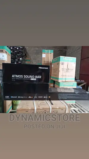 Hisense U5120G 5.1.2CH 510W Soundbar With Wireless Subwoofer