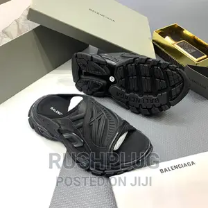 Luxury Balenciaga Track Mule Slide