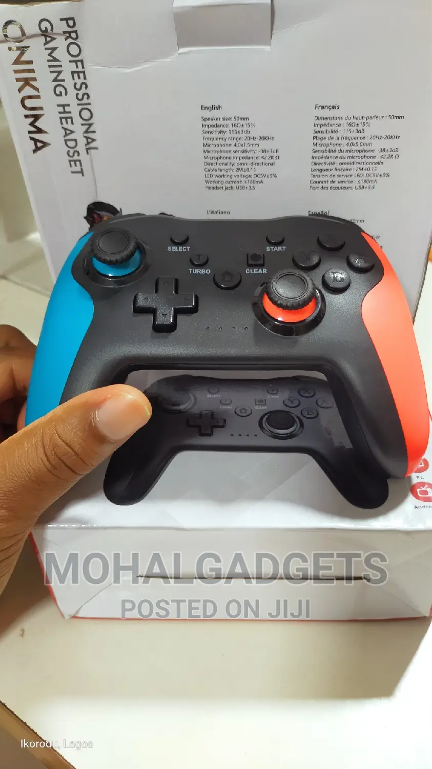 Multi-Function Upgraded Wireless Game Controller