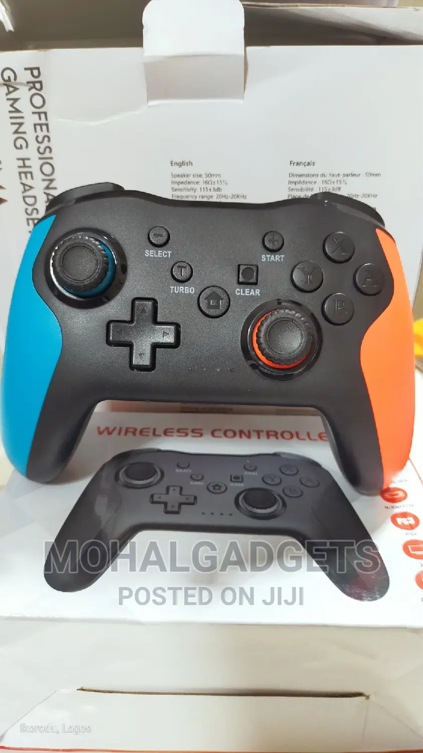Multi-Function Upgraded Wireless Game Controller