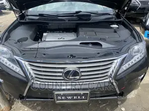 Lexus RX 350 AWD 2015 Black