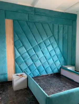 Full Wall Padded Bedframe