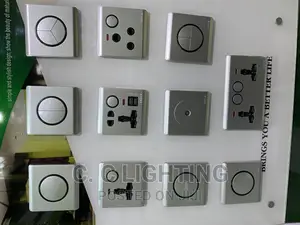 Soft Touch Switches and Socket